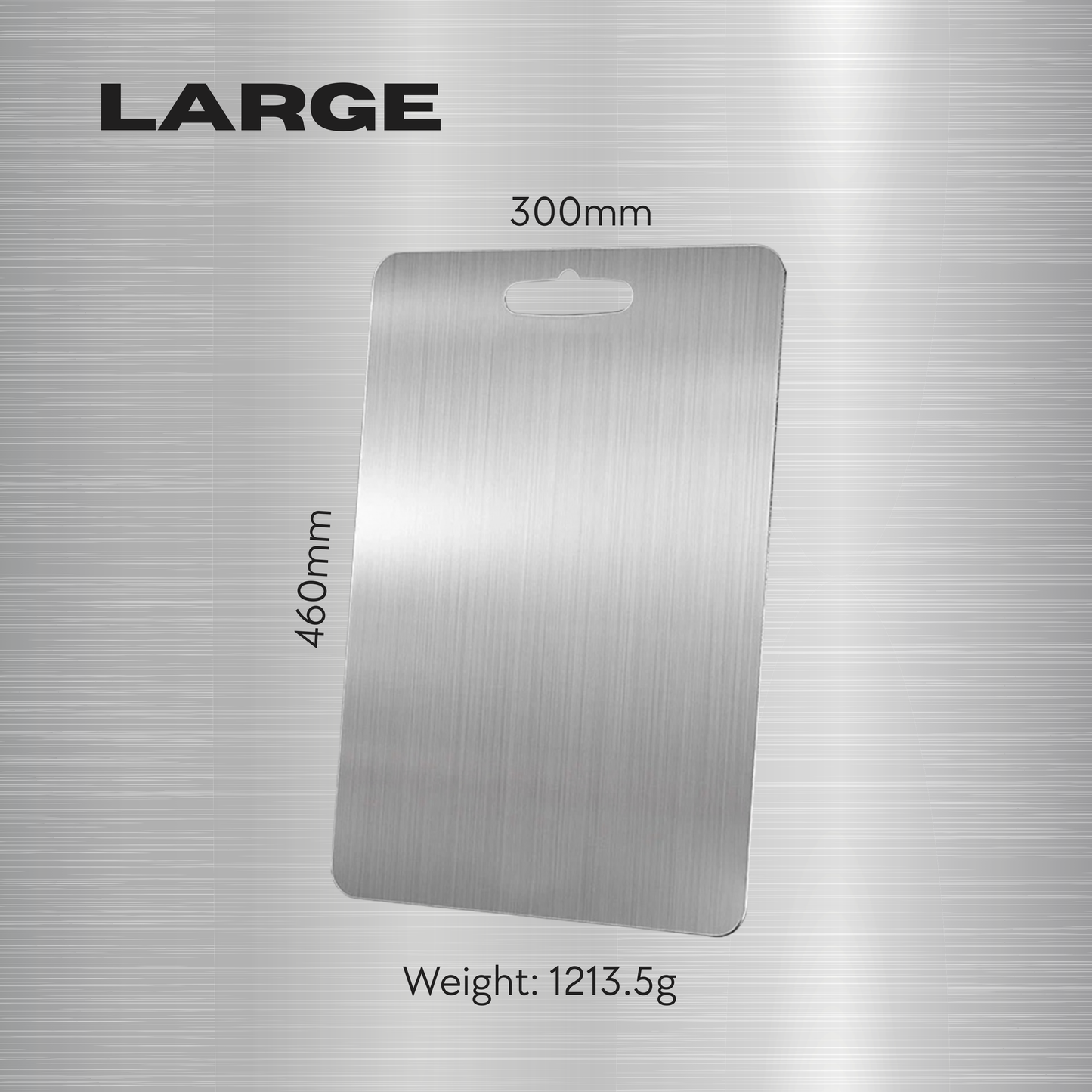 PureCut — Titanium Cutting Board