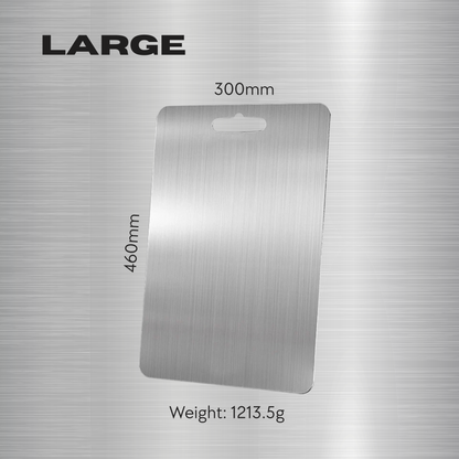PureCut — Titanium Cutting Board