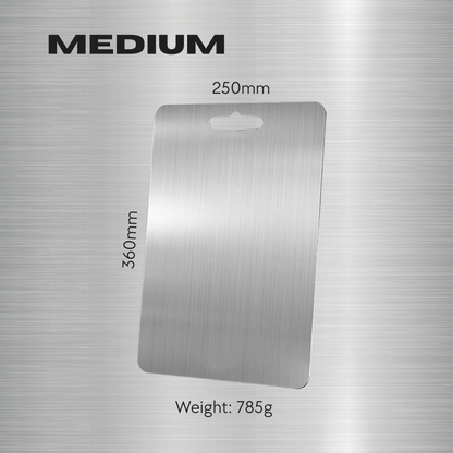 PureCut — Titanium Cutting Board