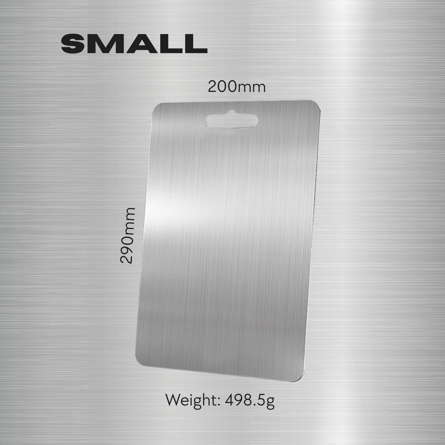 PureCut — Titanium Cutting Board