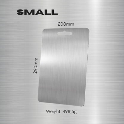 PureCut — Titanium Cutting Board
