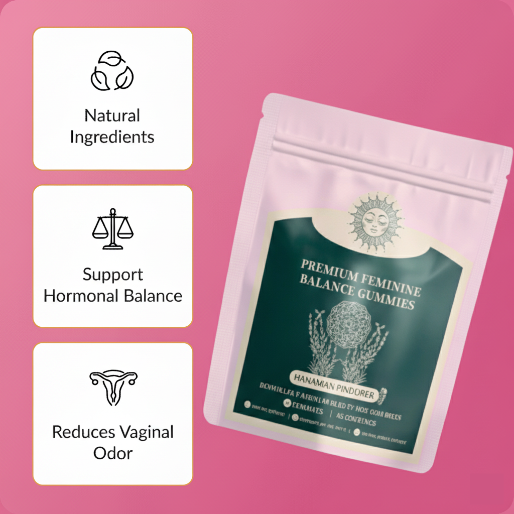 Feminine Balance Gummies