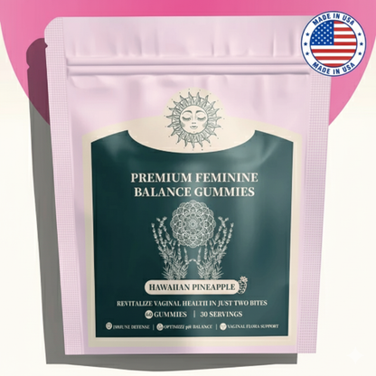 Feminine Balance Gummies