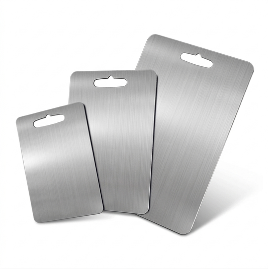 PureCut — Titanium Cutting Board