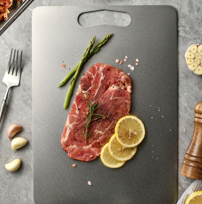 PureCut — Titanium Cutting Board