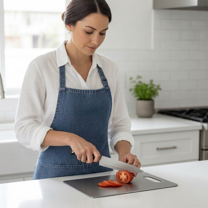 PureCut — Titanium Cutting Board