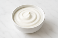 plain yoghurt